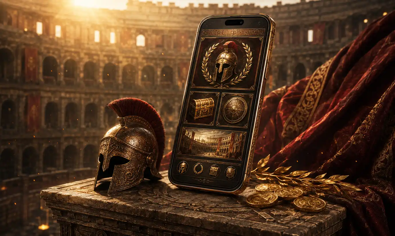 Lanista Casino app